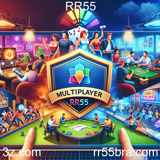 Os Melhores Jogos Multijogador na RR55: Competição e Diversão na Palma da Sua Mão